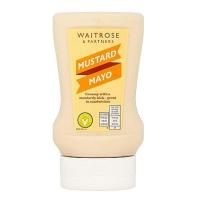 ราคา Waitrose Mustard MAYO Mayonnaise (UK Imported) 280ml. เวทโทรส มายองเนส รสมัสตาร์ด (40570546982)