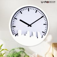 ราคา U-RO DECOR นาฬิกาติดผนัง รุ่น CINTANO สีขาว ทรงกลม ประหยัดถ่าน ขนาดศูนย์กลาง 30.5 ซม. ใช้ถ่านขนาด AA (104295088)