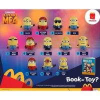 ราคา ของเล่น Happy Meal Mcdonald ชุดแฮปปี้มีล X มินเนี่ยน แมคโดนัลด์ Despicable Me4 for minion happy meal (26955019613)