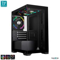 ราคา เคสคอมพิวเตอร์ Tsunami Adventure X Panorama Gaming Case with 1266 ARGB Cooling Fan X3 รับประกันสินค้า 1 ปี (25474621688)
