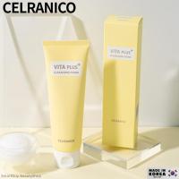 ราคา คลีนซิ่งทำความสะอาดผิวหน้าสูตรพิเศษของแท้จากเกาหลี CELRANICO VITA PLUS CLEANSING FOAM 120ML (27538883629)