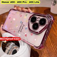 ราคา เคส Honor 400 Pro Honor400 Pro 400 Lite 5GเคสHonor400 Honor400Pro5G กรณีกันกระแทกใสหรูหรา Glitter Cover (43605751188)