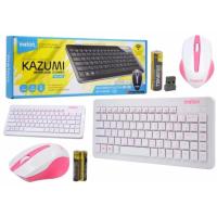 ราคา Melon Keyboard+Mouse Wireless Combo Melon KAZUMI คีย์บอร์ด+เมาส์ ไร้สาย รุ่น MKM-400 (สีขาว) #1286 (549259230)