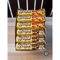 ราคา (สั่งขั้นต่ำ 3 ชิ้น)เวอร์เธอร์ ออริจินอล Werther's original ลูกอมรสครีมเนย/ครีมกาแฟ ตราสตร็อค ขนาด 50 กรัม (29153501309)
