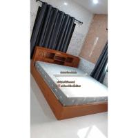 ราคา เตียงราชาไม้สักทอง (ส่งฟรีพร้อมติดตั้ง) (25630928715)