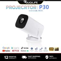 ราคา โปรเจคเตอร์ P30 Pro 4K iPhone / Android12 projector HDMI บลูทูธ WiFi6 4K โฮมเธียเตอร์ Youtube/Netflix (27167147042)