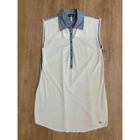 ราคา ARMANI JEANS เดรสยีนส์ พร้อมเชือกผูกเอว (25109791766)