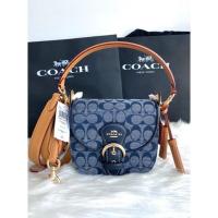 ราคา กระเป๋าCOACHแท้ COACH C8512 Kleo Shoulder Bag 17 (21628399440)