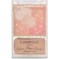 ราคา CANMAKE Glow Fluer Cheek Cotton Coral (18368469587)