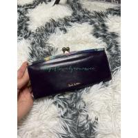 ราคา กระเป๋าสตางค์ Paul Smith แท้% (ด้านนอกทำสีมานะคะ) (14650104021)
