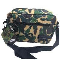 ราคา AAPE BAPE A BATHING APE JAPAN Waist Chest Sling Porch Pouch Crossbody Man Men bag beg bape lelaki (25852703676)