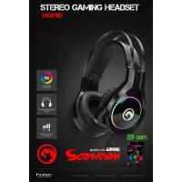 ราคา หูฟังเกมมิ่ง Marvo HG-8901 Headset ไฟRGB หัวUSB+แจ็ค3.5 หูฟังคอม Headphone ไฟสวบๆ (6759068780)