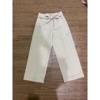 ราคา กางเกงขายาวผูกโบว์‼️มีตำหนิ (13897277549)