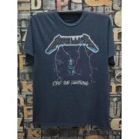 ราคา เสื้อวง Metallica ป้ายปั้มคอ Metallica ไซส์ M รอบอก 39 นิ้ว ยาว 26 นิ้ว ผ้าบาง 50/25/25 ไม่มีข้าง (42401754991)