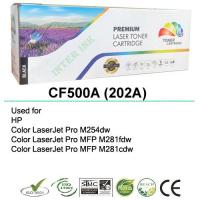 ราคา หมึกพิมพ์ Color LaserJet Pro M254dw/ M281fdw / M281cdw (202A) Color Box (19137620916)