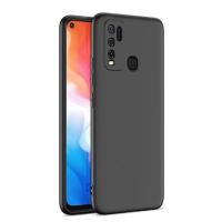 ราคา เคส Vivo Y31 / Y33s / Y33T / Y35 / Y36 / Y50 / Y51 / Y53 / Y55 สำหรับวีโว่ ซิลิโคนสีดำ กันกระแทก นิ่ม TPU Case (22285450848)