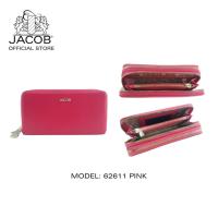 ราคา JACOB กระเป๋าธนบัตรสตรี รุ่น 62611 (13230694202)