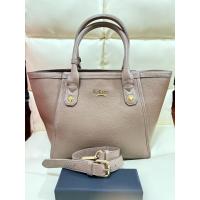 ราคา กระเป๋า St.Scott Serena Tote แท้ สีน้ำตาลกะปิทรงช้อปปิ้ง (42908175947)