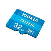 ราคา KIOXIA EXCERIA MicroSDHC 32GB UHS-I Class 10 R100 พร้อมอะแดปเตอร์ MicroSD (41105788440)