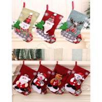 ราคา GANTUNGAN Medium ถุงเท้าแขวน Variation Santa Deer Snowman Bear Merry Christmas Christmas Christmas Christmas Christmas ตกแต่งต้นคริสต์มาส MID AAA BBB (24097306791)