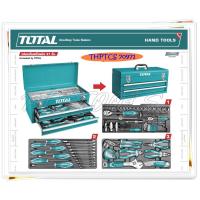 ราคา Total ชุดเครื่องมือช่าง 97 ชิ้น พร้อมกล่องเก็บเครื่องมือ รุ่น THPTCS70971 (97 pcs Tool Chest Set) พร้อมอุปกรณ์ครบชุด (5388925963)