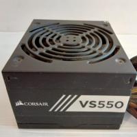 ราคา POWER SUPPLY (อุปกรณ์จ่ายไฟ) CORSAIR 550W VS550 (80+ WHITE) (29638531556)