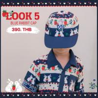 ราคา Look 5:Blue Rabbit Cap (17896956238)