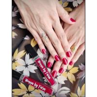 ราคา (สีแดงเข้ม ขายดี) Henna by fara เฮนน่า ทาเล็บ ทาแล้วละหมาดได้ เฮนน่าบายฟาร่า น้ำยาทาเล็บ ฮาลาล (1 ชิ้น) แบบแท่งจุ่ม (14711698227)