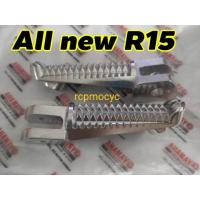 ราคา พักเท้า พักเท้าหน้า เหล็กพักเท้าหน้า สำหรับ all new r15 R15 แท้ศูนย์ (22627784608)