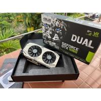 ราคา การ์ดจอ ASUS GTX1060 OC 3GB DUAL เสือขาว (18503848342)