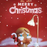 ราคา 100% POPMART POPMART Lonely Christmas Series Crybaby Crybaby (27634979510)