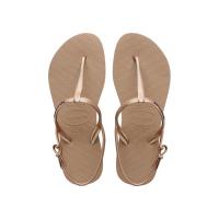 ราคา Havaianas Collection รองเท้าแตะ Freedom SL สีโรสโกล์ด ของแท้ 100% (5663617957)
