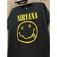 ราคา เสื้อยืดมือสอง วง Nirvana สีดำ ลายโลโก้วง ตอกปี2020 สกรีนแน่นสีสด สภาพใหม่เกือบมือหนึ่ง ปั้มคอลิขสิทธิ์แท้ Size XL (41500744653)