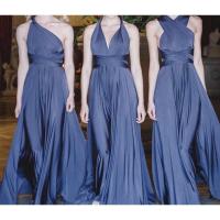 ราคา ชุดราตรี ชุด infinity dress คนอ้วนใส่ได้ ส่งฟรี (5955490824)