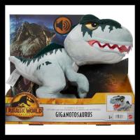 ราคา Mattel Jurassic World Domination Chomppin Action Giganosaurus Plsch Dinosaurier Figure, Weiche Puppe Mit Brllgerusch Und Chomp-Beweg Geschenk ส่วนลด 70% (42222876586)