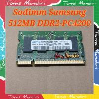 ราคา หน่วยความจํา Sodimm Samsung 512 MB DDR2 PC-4200 สําหรับ Labtop (41822676128)