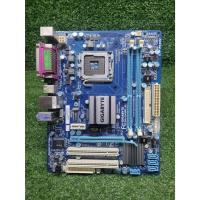 ราคา เมนบอร์ด GIGABYTE GA-G41MT-D3 LGA 775 + ฝา + CPU E6600 (24060605136)