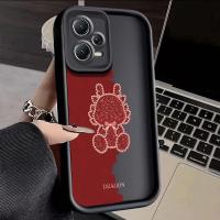 ราคา เคสสำหรับ Xiaomi Redmi Note 12 4G Redmi Note 12 5G Redmi Note 12 Pro 5G POCO X5 5G เคสเปลือกมังกร (27372488356)