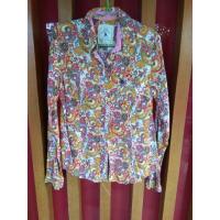 ราคา เสื้อcc-oo เชิ้ตลาย (1650669173)