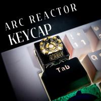 ราคา ส่งฟรี Artisan Keycap Arc reactor (16087920134)