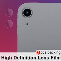 ราคา Ipad Mini7 สําหรับ iPad Air 4 5 2020 Air4 Air5 10.9 นิ้วกล้องเลนส์ฟิล์ม HD ฟิล์มกระจกนิรภัยสําหรับ iPad Mini 7 2024 6 8.3 นิ้วแท็บเล็ตเลนส์ป้องกันหน้าจอ (20456517166)