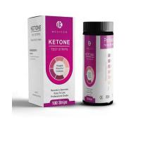 ราคา แผ่นตรวจคีโต แผ่นตรวจค่าคีโตน keto strip 100 แผ่น แม่นยำ professional use ราคาถูก พร้อมส่งในประเทศไทย (23166230800)