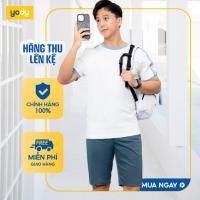 ราคา YODY เสื้อยืดผู้ชาย มีสายสะพาย นุ่ม ลื่น เย็นสบาย ไม่ยับ MCTS25S046 (42967595946)