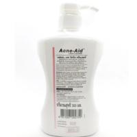 ราคา ♬Acne Aid Liquid Cleanser 50 ml. / 100 ml ผลิตภัณฑ์ทำความสะอาดผิวหน้าสำหรับผิวมัน ( Acne-Aid สีแดง)☉ (11848910735)
