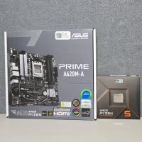 ราคา CPU AMD RYZEN 5 7600X 6C/12T + ASUS PRIME A620M -A (DDR5) (AM5) (M-ATX) มือ2/มีประกันศูนย์ไทย (26081152489)