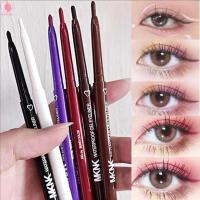 ราคา 6 สี Eyeliner Pencil - Quick-drying Non-smudge Eyeliner - 2 In 1 Eyeliner Lip Liner Gel Pencil - Matte Silkworm Eyeliner Pen - Waterproof Long-Lasting - Eye Makeup Cosmetic (29931823045)