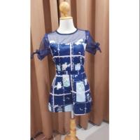 ราคา จั้มสูทสีน้ำเงิน ป้าย Bo Rich Ta งานดีไม่มีตำหนิ (2362261710)