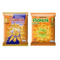 ราคา Cornae คอนเน่ ข้าวโพดทอดกรอบ 48 กรัม ยกลัง 18 ชิ้น (เลือกรสได้) (15090261400)