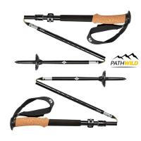 ราคา Black Diamond Alpine Aluminum FLZ Trekking Poles ไม้เท้าสำหรับเดินป่า วิ่งเทรล (24266597228)