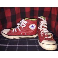 ราคา Converse All Star Vintage หนัง มือสอง สภาพดี (12132785071)